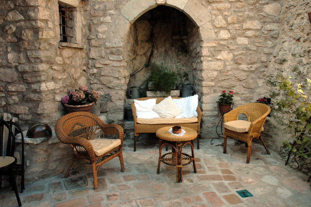 Отель Residenza Di Paese Castello Del Poggio Ферентилло Экстерьер фото