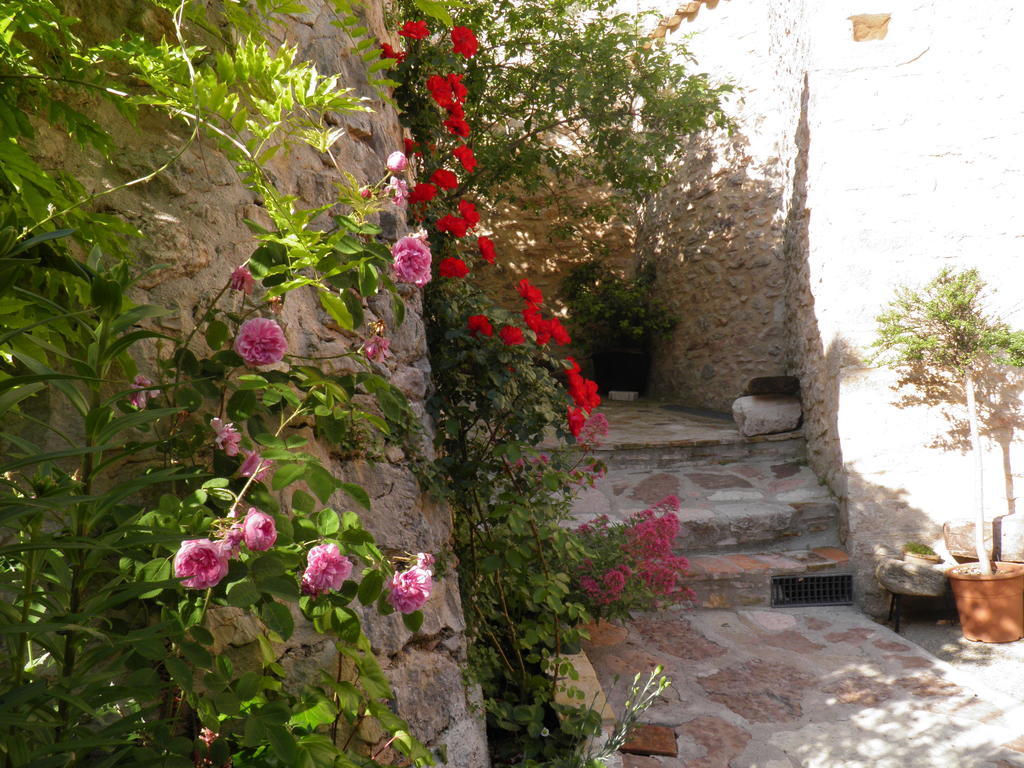 Отель Residenza Di Paese Castello Del Poggio Ферентилло Экстерьер фото